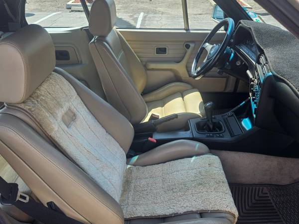 1987 BMW, dovoz USA — foto 5 z 9