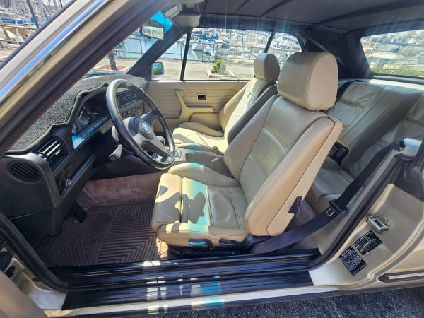 1987 BMW, dovoz USA — foto 6 z 9