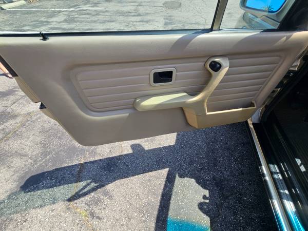 1987 BMW, dovoz USA — foto 7 z 9