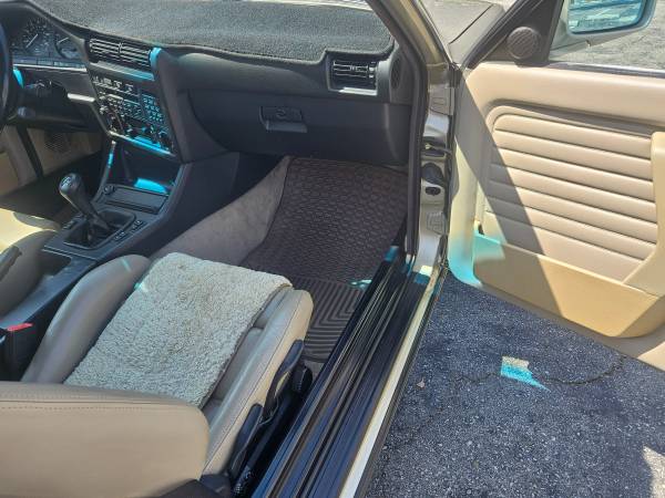 1987 BMW, dovoz USA — foto 8 z 9