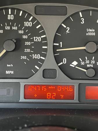 2000 BMW, dovoz USA — foto 7 z 12