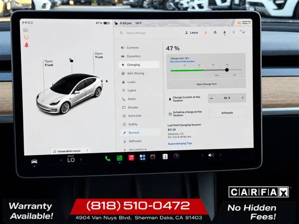 2022 Tesla, dovoz USA — foto 12 z 12