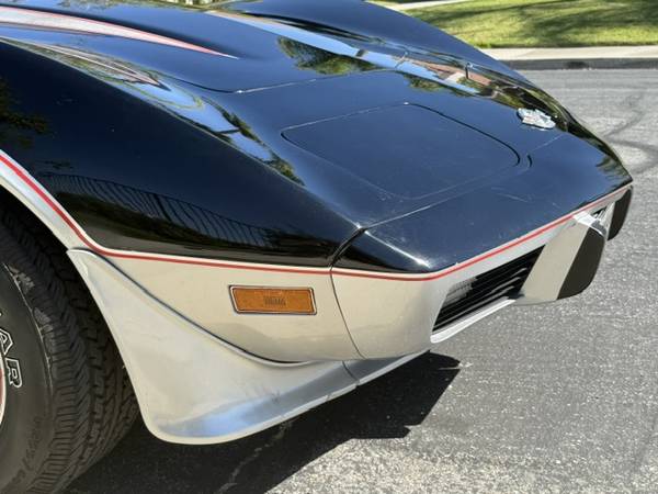 1978 Corvette Pace Car, dovoz USA — foto 7 z 10