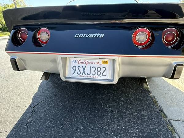 1978 Corvette Pace Car, dovoz USA — foto 8 z 10