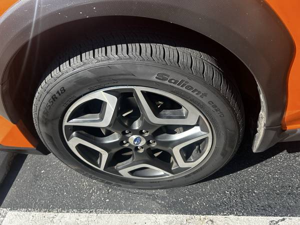 2018 Subaru, dovoz USA — foto 7 z 12