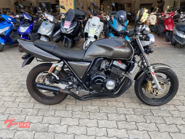 1997 ホンダ CB400Super, 249 957 km, dovoz Japonsko — foto 1 1997 ホンダ CB400Super, 249 957 km, dovoz Japonsko — foto 1
