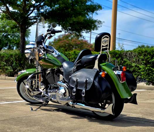 2003 Harley-Davidson, dovoz USA — foto 7 z 12