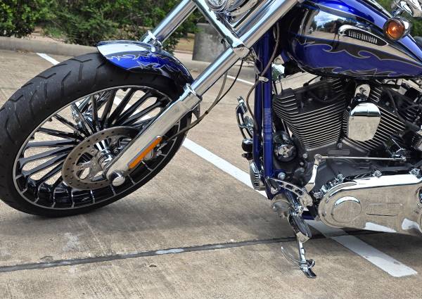 2014 Harley-Davidson, dovoz USA — foto 8 z 12