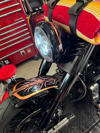 2016 Harley-Davidson, dovoz USA — foto 10 z 12