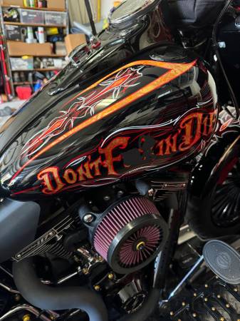 2016 Harley-Davidson, dovoz USA — foto 5 z 12