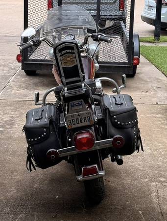 1990 Harley-Davidson, dovoz USA — foto 2 z 5