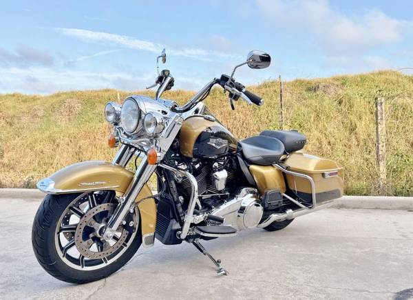 2017 Harley-Davidson, dovoz USA — foto 5 z 12