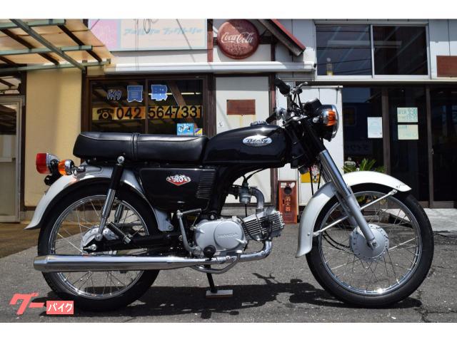 1998 ホンダ ベンリィ90S, 116 km, dovoz Japonsko — foto 1 1998 ホンダ ベンリィ90S, 116 km, dovoz Japonsko — foto 1