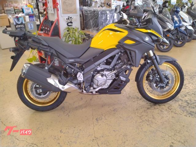 スズキ V-ストローム650XT, 5 966 km, dovoz Japonsko — foto 1 スズキ V-ストローム650XT, 5 966 km, dovoz Japonsko — foto 1