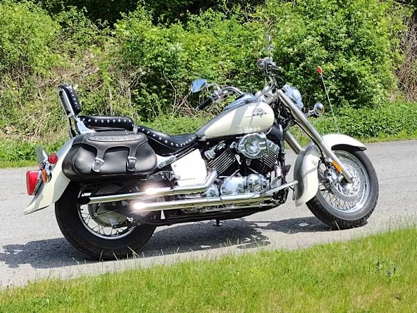 2003 Yamaha, dovoz USA — foto 3 z 9