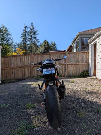 2015 KTM, dovoz USA — foto 4 z 10