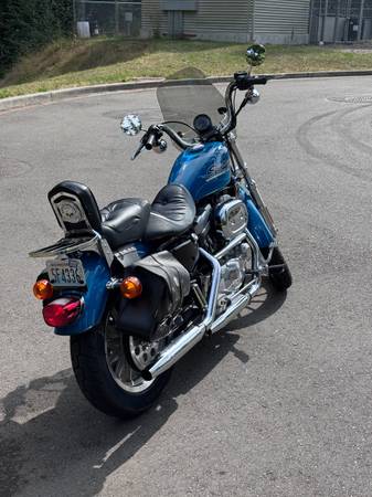 2001 Harley-Davidson, dovoz USA — foto 3 z 6