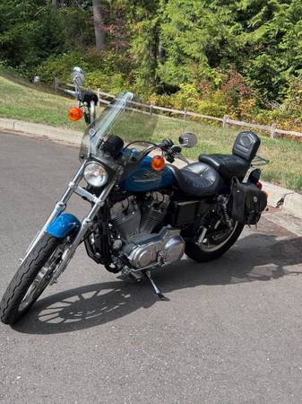 2001 Harley-Davidson, dovoz USA — foto 4 z 6