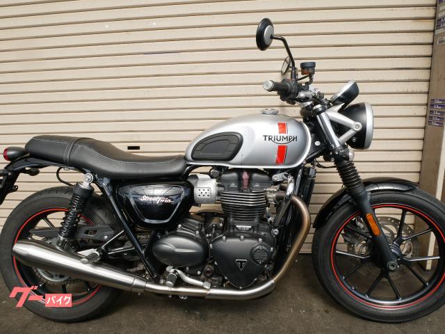 2017 Triumph ストリートツイン, 8 893 km, dovoz Japonsko — foto 1 2017 Triumph ストリートツイン, 8 893 km, dovoz Japonsko — foto 1