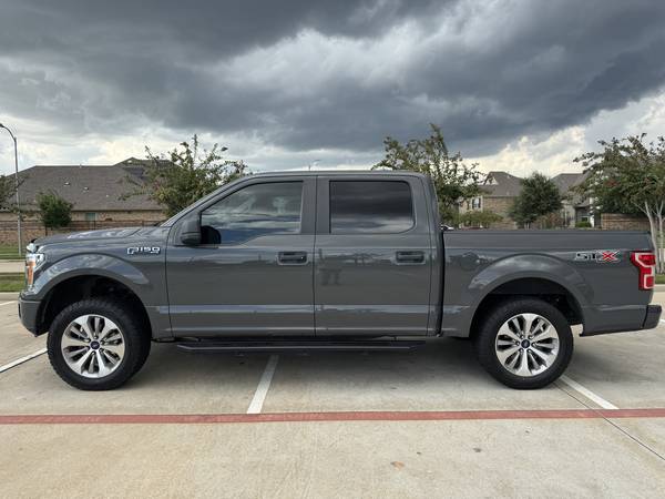 2018 Ford, dovoz USA — foto 5 z 12