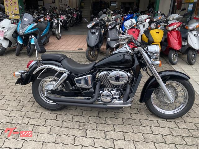 2004 ホンダ シャドウ400, 25 495 km, dovoz Japonsko — foto 1 2004 ホンダ シャドウ400, 25 495 km, dovoz Japonsko — foto 1