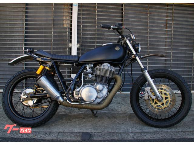 1981 ヤマハ SR400, dovoz Japonsko — foto 1 1981 ヤマハ SR400, dovoz Japonsko — foto 1