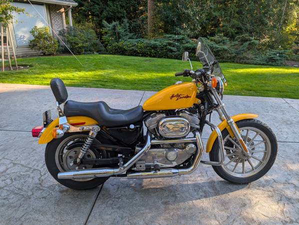 2000 Harley-Davidson, dovoz USA — foto 2 z 3