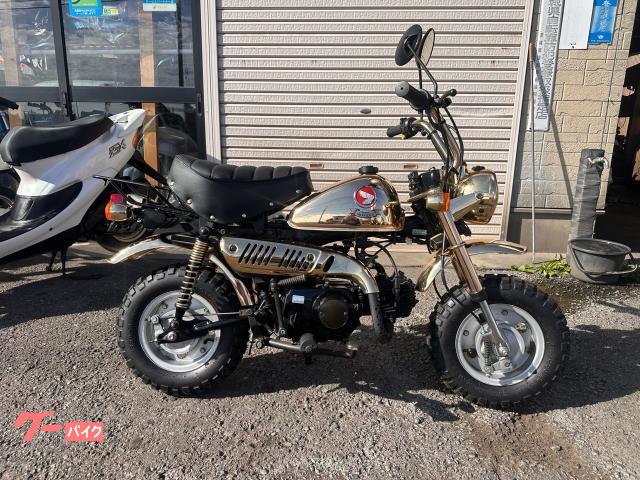 1996 ホンダ モンキー, 823 km, dovoz Japonsko — foto 1 1996 ホンダ モンキー, 823 km, dovoz Japonsko — foto 1