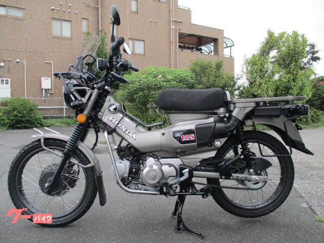 ホンダ CT125ハンターカブ, 1 250 km, dovoz Japonsko — foto 1 ホンダ CT125ハンターカブ, 1 250 km, dovoz Japonsko — foto 1