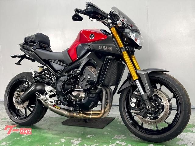 2016 ヤマハ MT-09, 21 306 km, dovoz Japonsko — foto 1 2016 ヤマハ MT-09, 21 306 km, dovoz Japonsko — foto 1