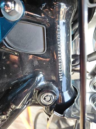 2004 Harley-Davidson, dovoz USA — foto 3 z 4