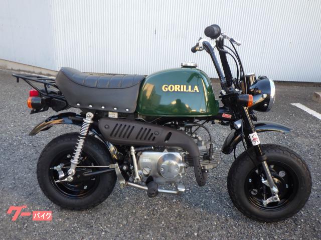 2001 ホンダ ゴリラ, dovoz Japonsko — foto 1 2001 ホンダ ゴリラ, dovoz Japonsko — foto 1