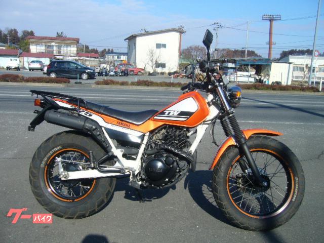 2007 ヤマハ TW225E, 6 644 km, dovoz Japonsko — foto 1 2007 ヤマハ TW225E, 6 644 km, dovoz Japonsko — foto 1