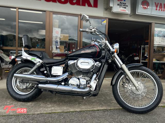 2004 ホンダ シャドウスラッシャー400, 13 308 km, dovoz Japonsko — foto 1 2004 ホンダ シャドウスラッシャー400, 13 308 km, dovoz Japonsko — foto 1