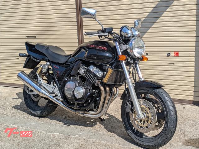 1992 ホンダ CB400Super, 35 891 km, dovoz Japonsko — foto 1 1992 ホンダ CB400Super, 35 891 km, dovoz Japonsko — foto 1