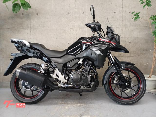 スズキ V-ストローム250, dovoz Japonsko — foto 1 スズキ V-ストローム250, dovoz Japonsko — foto 1