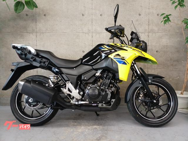 スズキ V-ストローム250, dovoz Japonsko — foto 1 スズキ V-ストローム250, dovoz Japonsko — foto 1