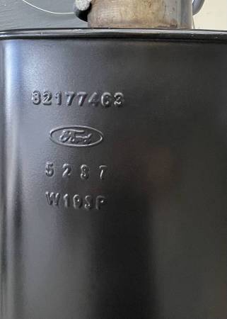 Výfuk — Ford, dovoz USA — foto 4 z 12
