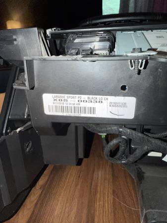 Interiér — RAM, černá, dovoz USA — foto 2 z 10