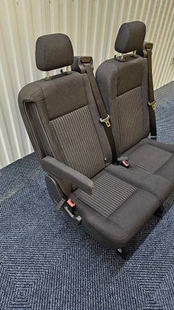 Sedačky — Ford Transit, dovoz USA — foto 10 z 12