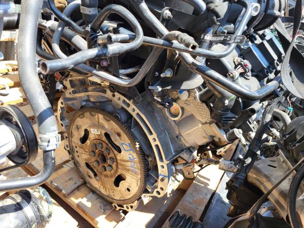 Motor — Dodge, dovoz USA — foto 2 z 3