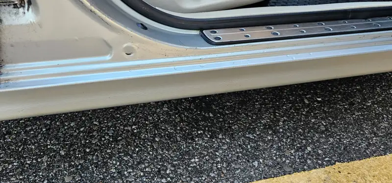 2001 Lexus IS, stříbrná, 256 000 km, dovoz Kanada — foto 11 z 12