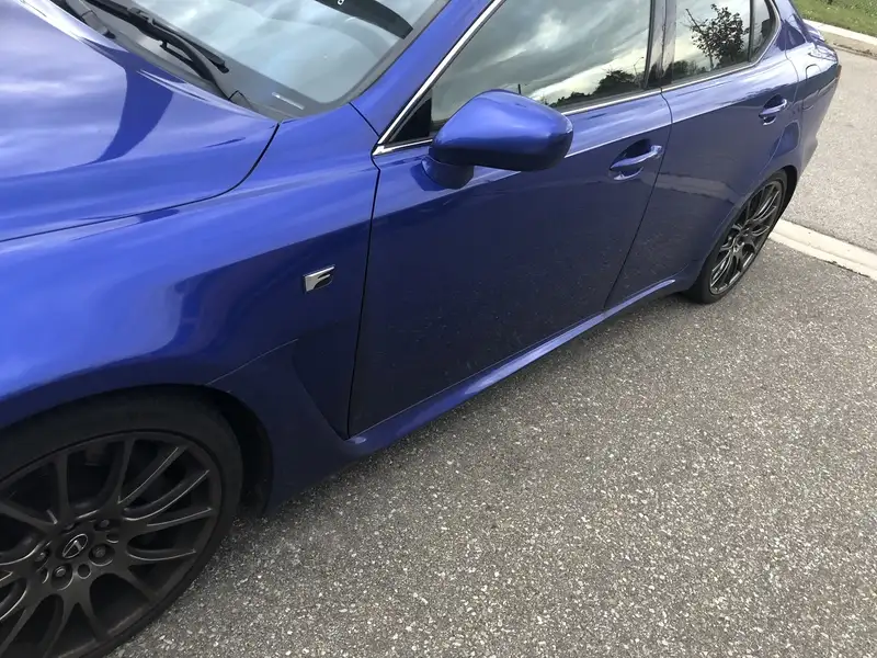2012 Lexus IS, 93 000 km, dovoz Kanada — foto 4 z 5