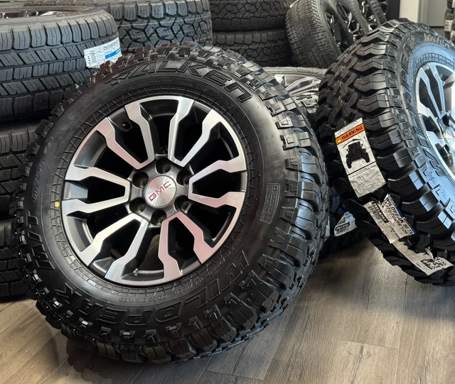 Pneumatiky LT27570R18 — GMC, dovoz Kanada — foto 3 z 5