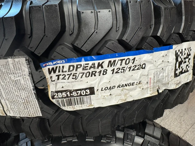 Pneumatiky LT27570R18 — GMC, dovoz Kanada — foto 4 z 5