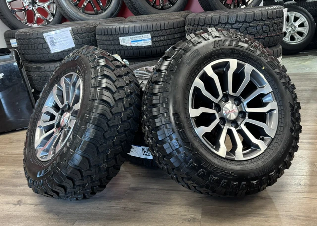 Pneumatiky LT27570R18 — GMC, dovoz Kanada — foto 5 z 5
