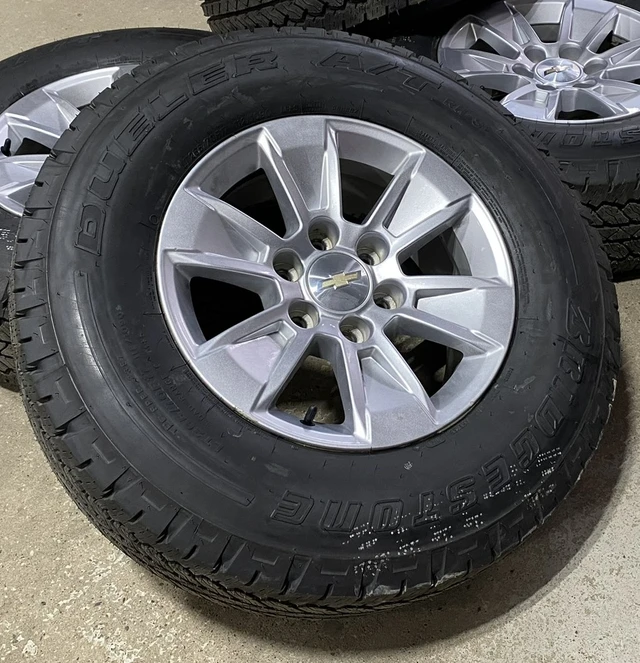 Pneumatiky LT26570R17 — GMC, dovoz Kanada — foto 2 z 5