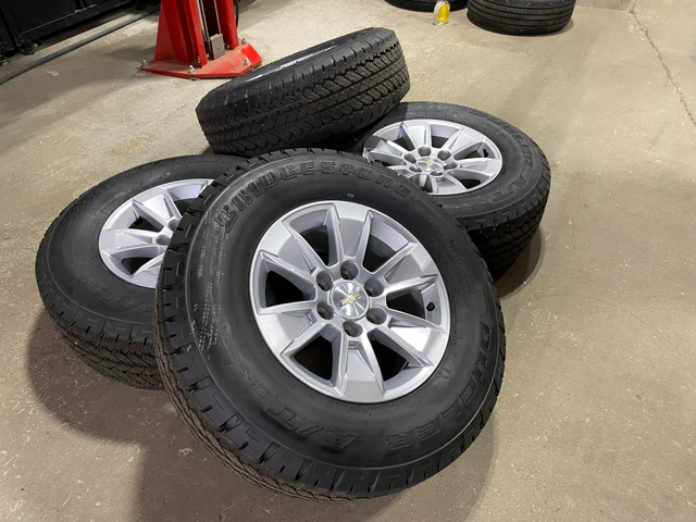Pneumatiky LT26570R17 — GMC, dovoz Kanada — foto 3 z 5