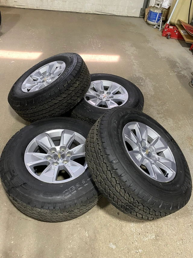 Pneumatiky LT26570R17 — GMC, dovoz Kanada — foto 4 z 5