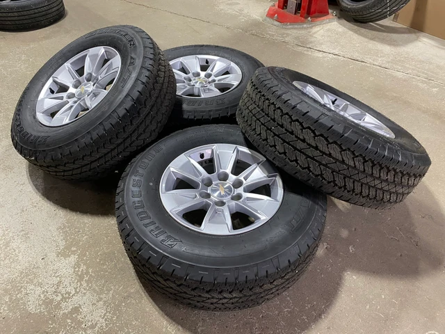 Pneumatiky LT26570R17 — GMC, dovoz Kanada — foto 5 z 5